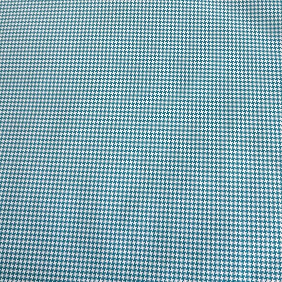 WALTER HAGEN Golf Polo Men's L Seafoam‎ Herringbone Button Logo Short Sleeve - Picture 4 of 12